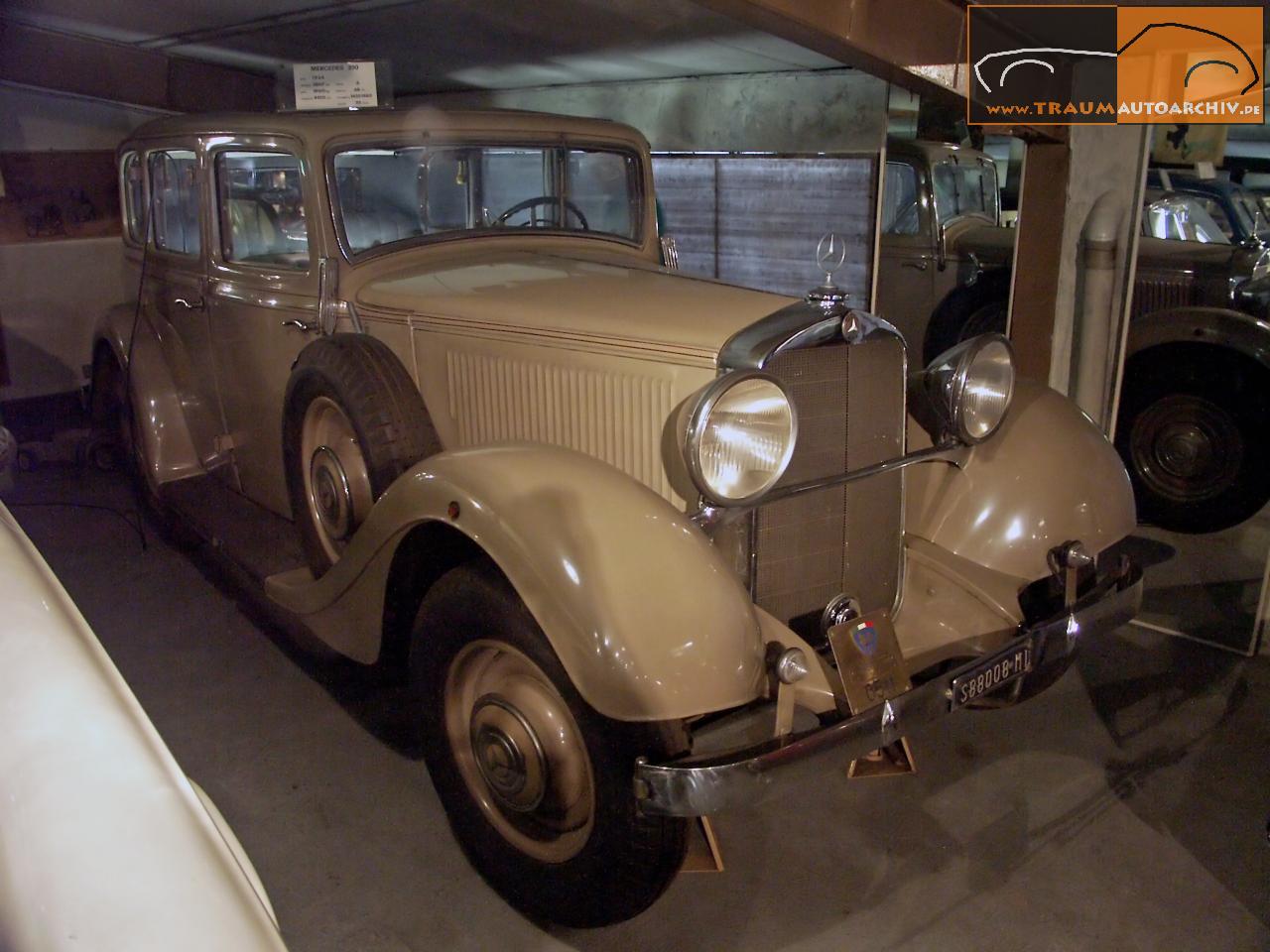 Mercedes-Benz 290 Limousine '1934.jpg 129.2K